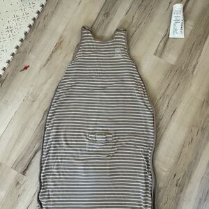 Striped Gray Sleep Sack